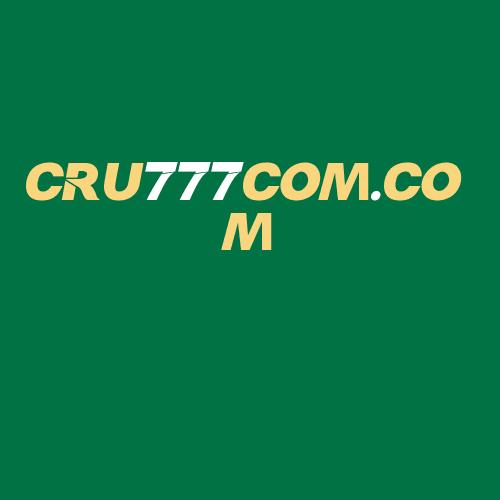 Logo da CRU777COM